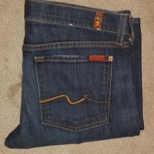 7 for all mankind bootcut